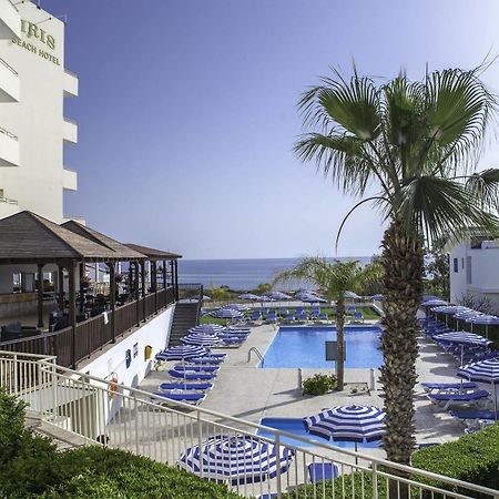 Iris Beach Hotel Protaras Exterior foto