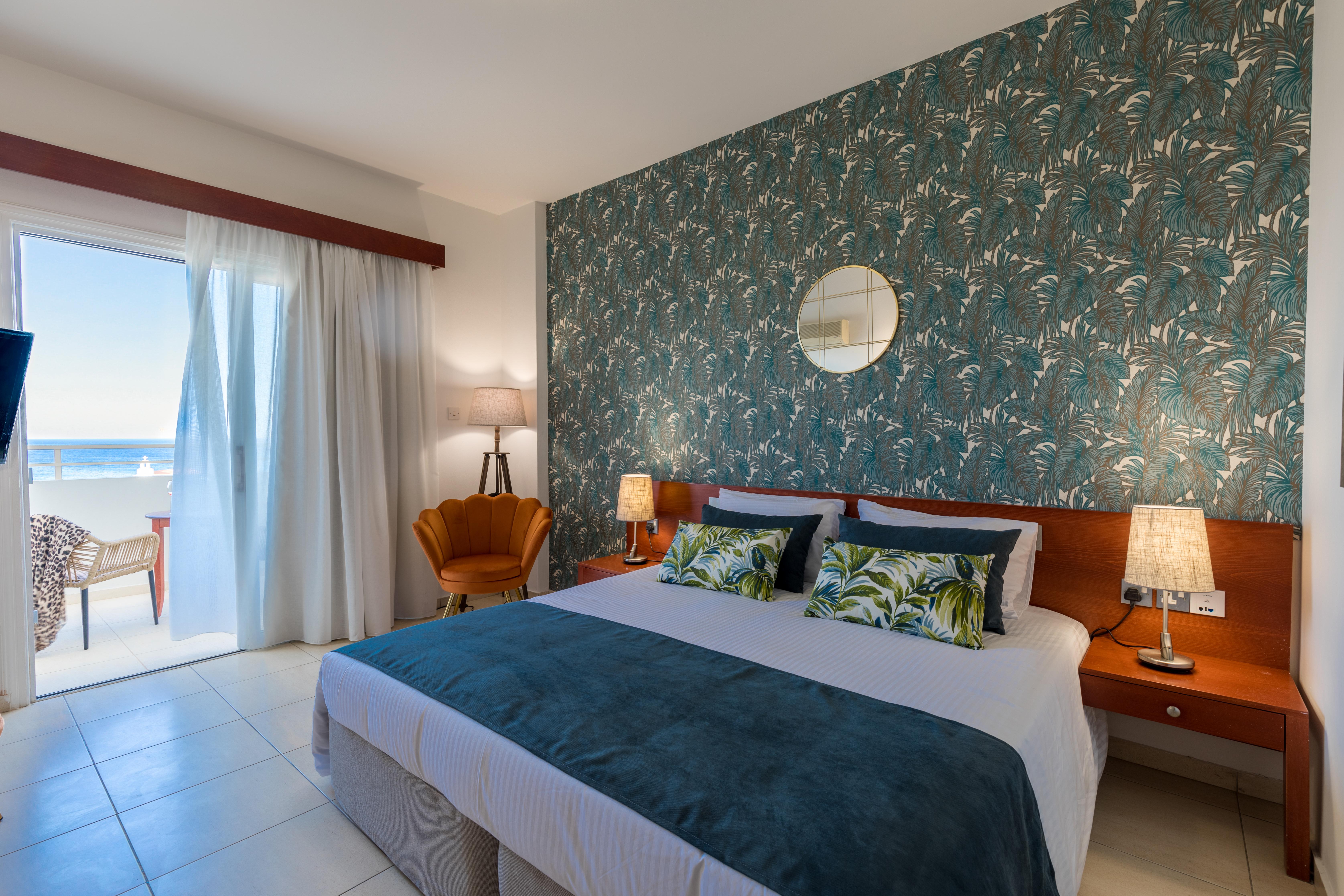 Iris Beach Hotel Protaras Exterior foto