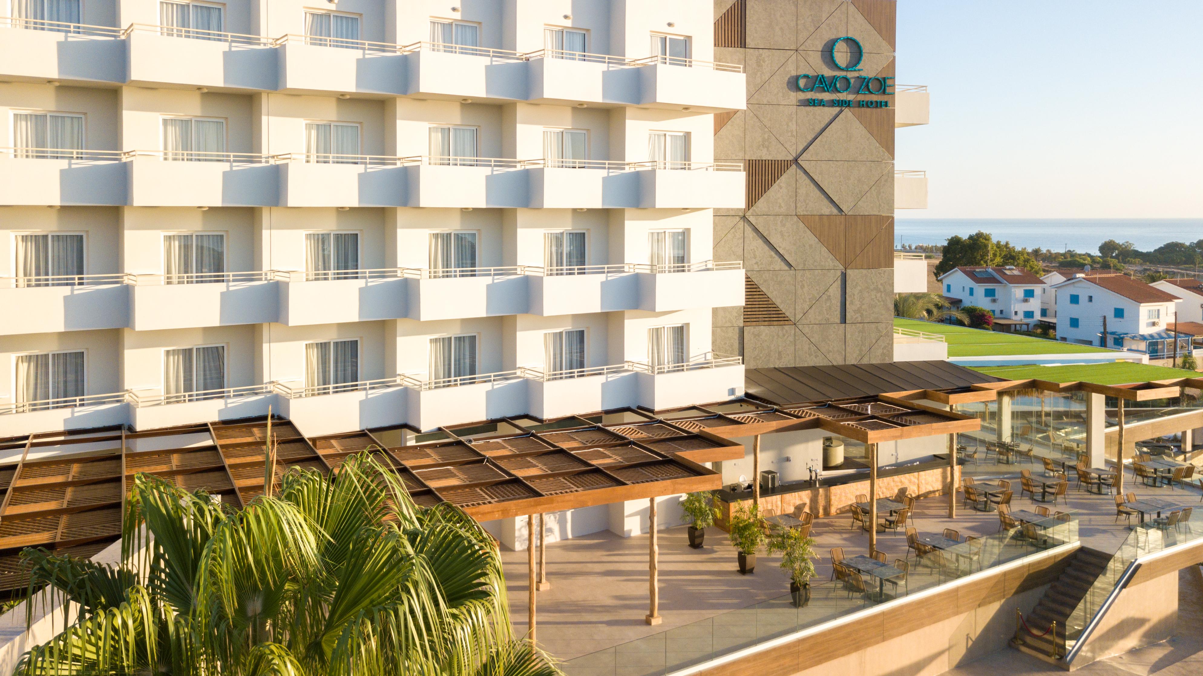 Iris Beach Hotel Protaras Exterior foto