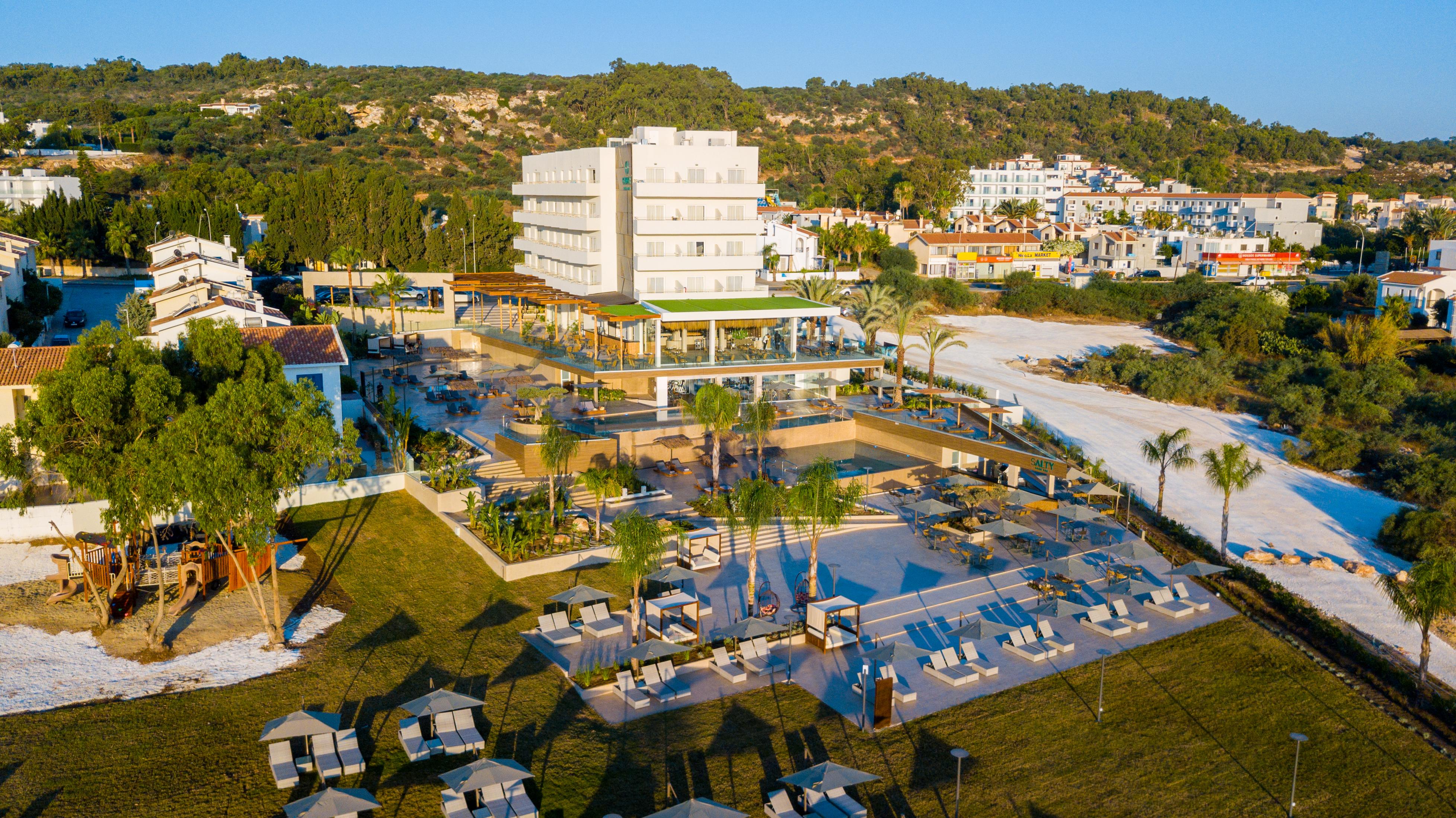 Iris Beach Hotel Protaras Exterior foto