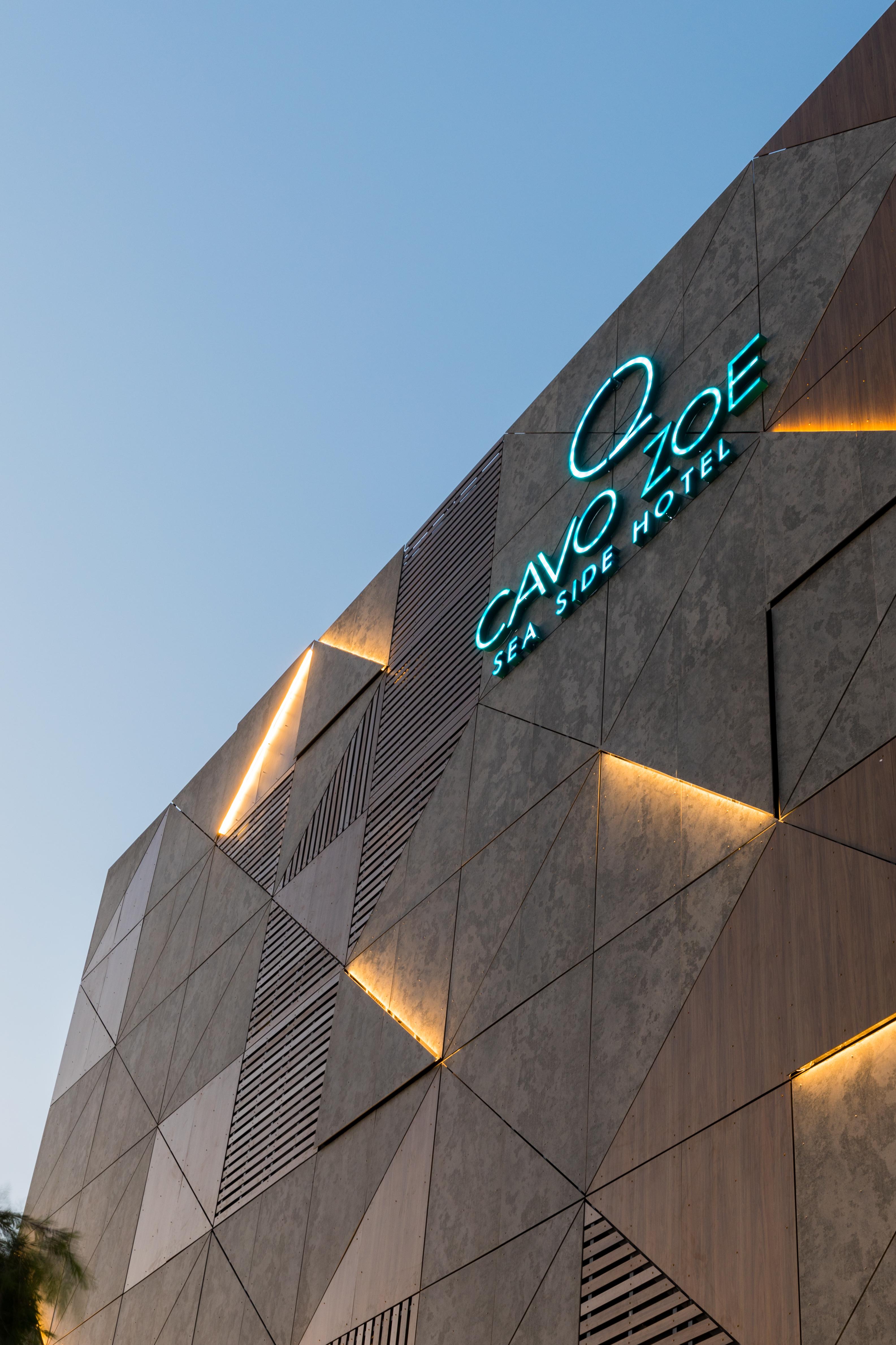 Iris Beach Hotel Protaras Exterior foto