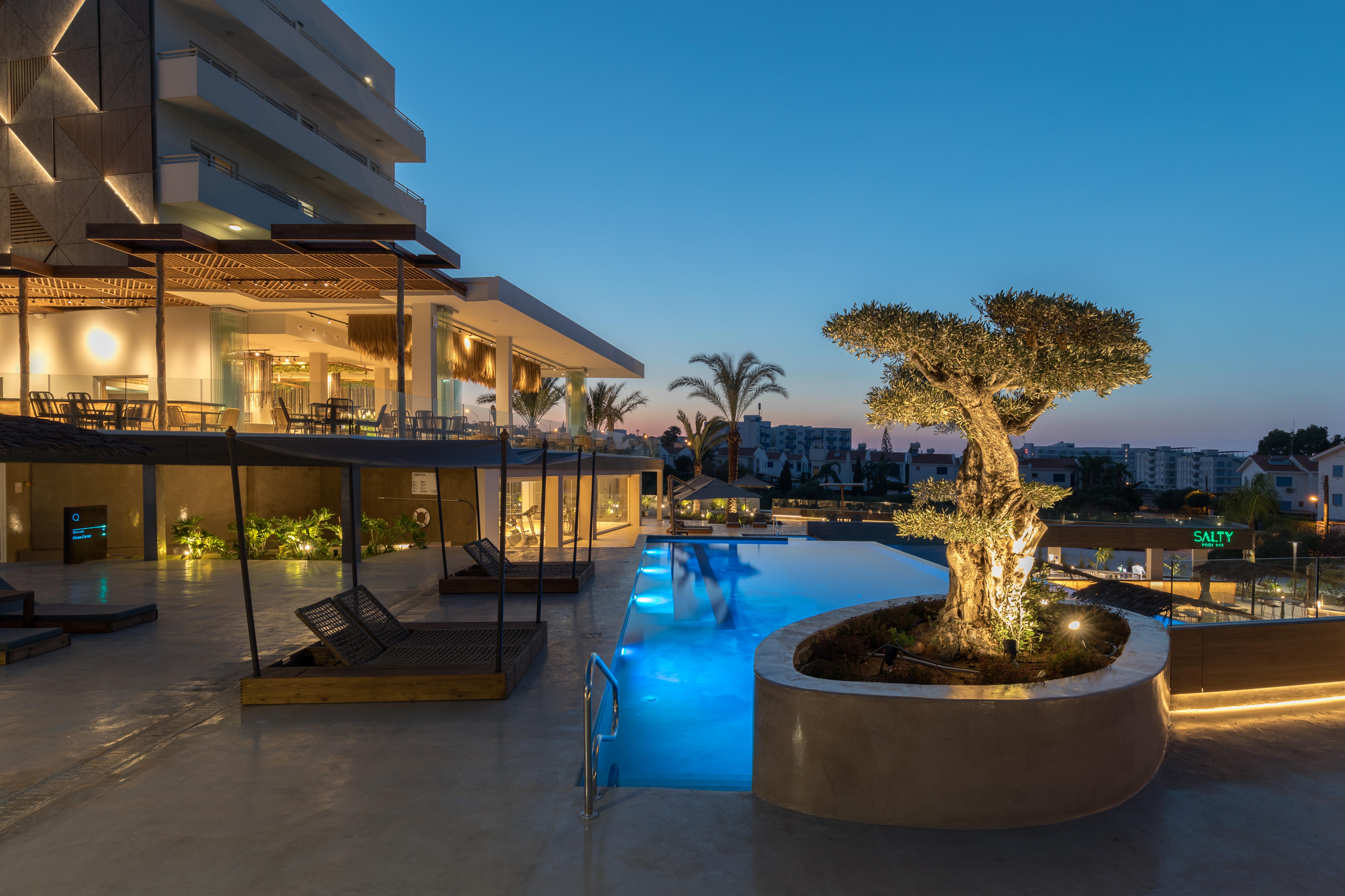Iris Beach Hotel Protaras Exterior foto