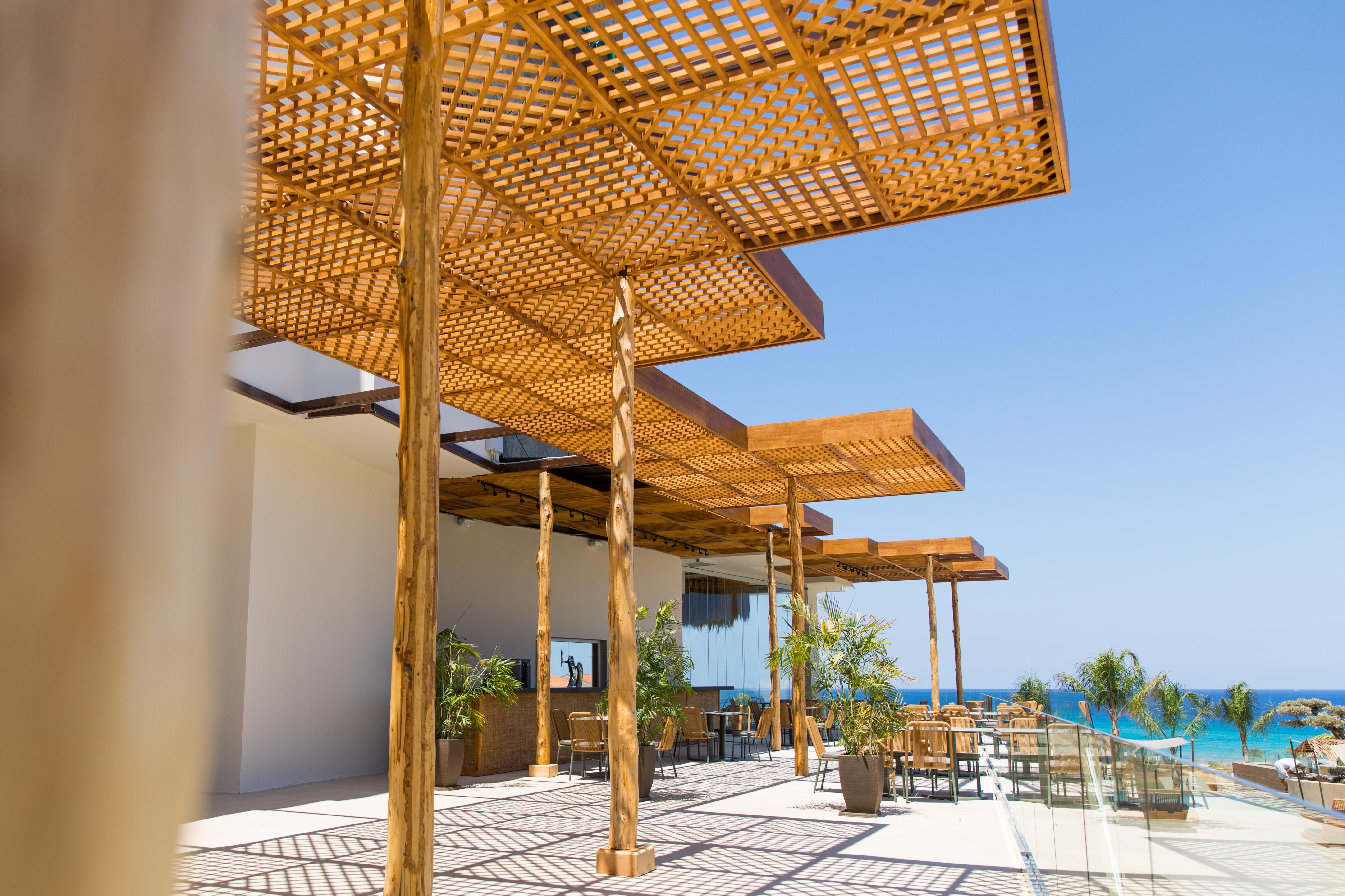 Iris Beach Hotel Protaras Exterior foto