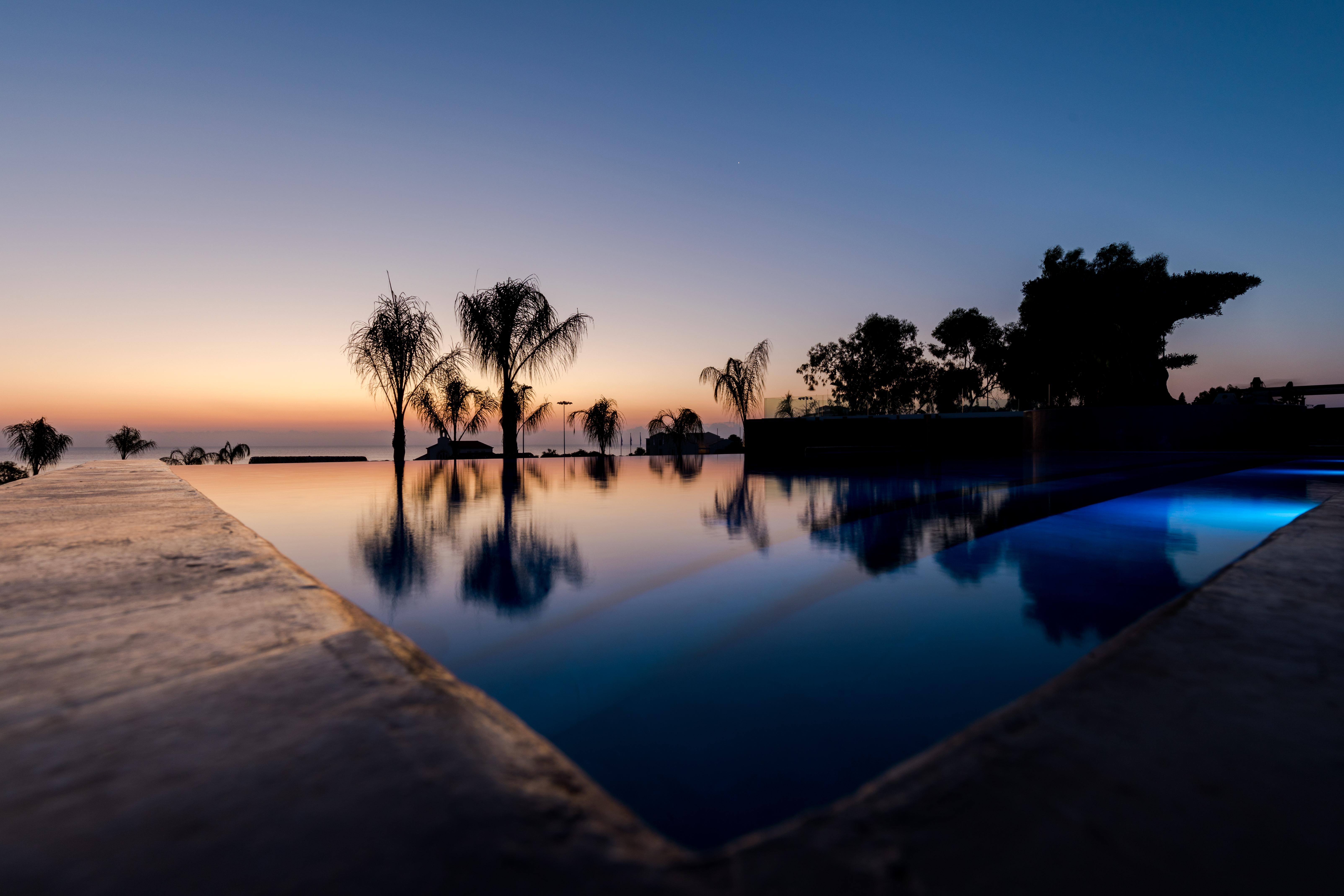 Iris Beach Hotel Protaras Exterior foto