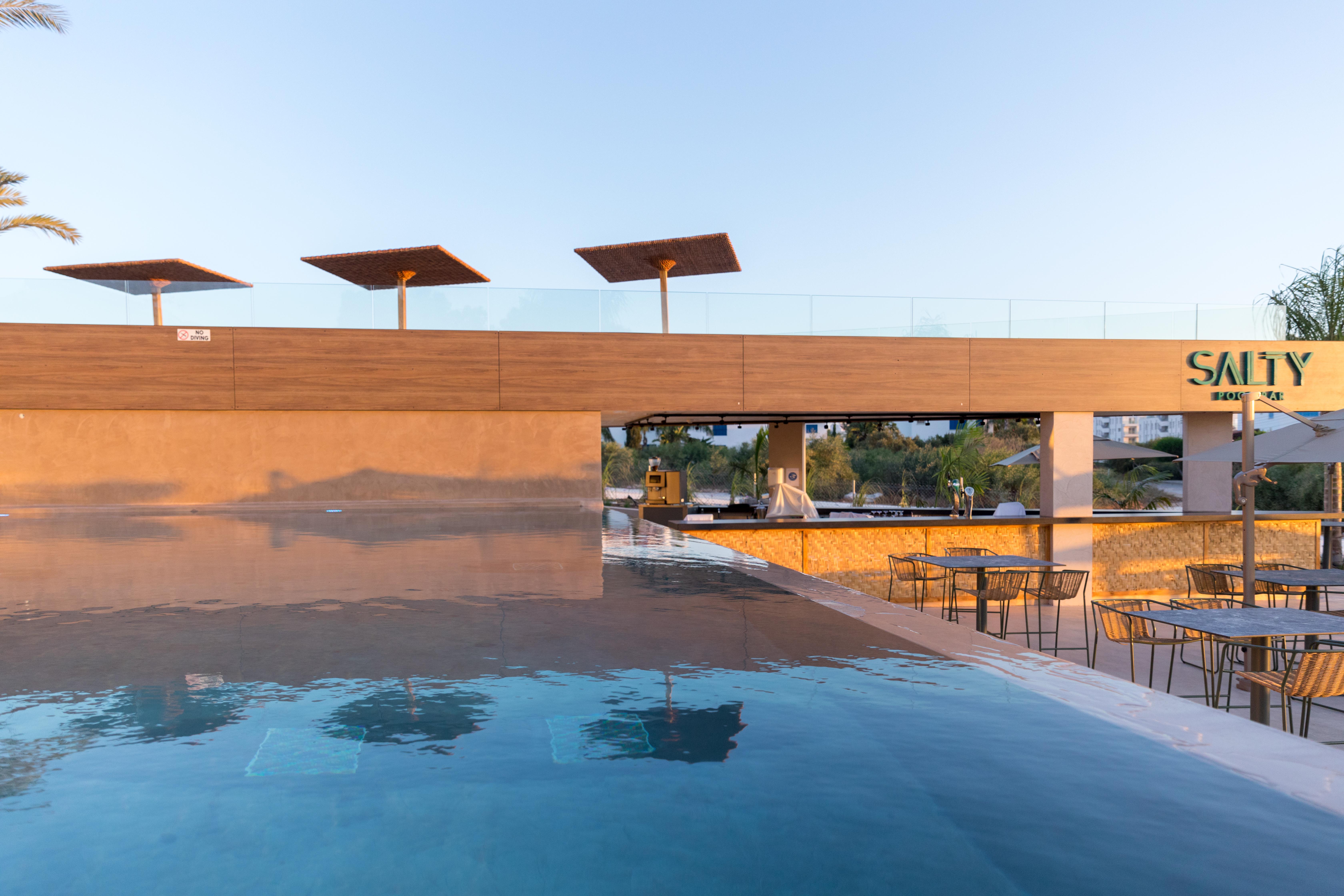 Iris Beach Hotel Protaras Exterior foto