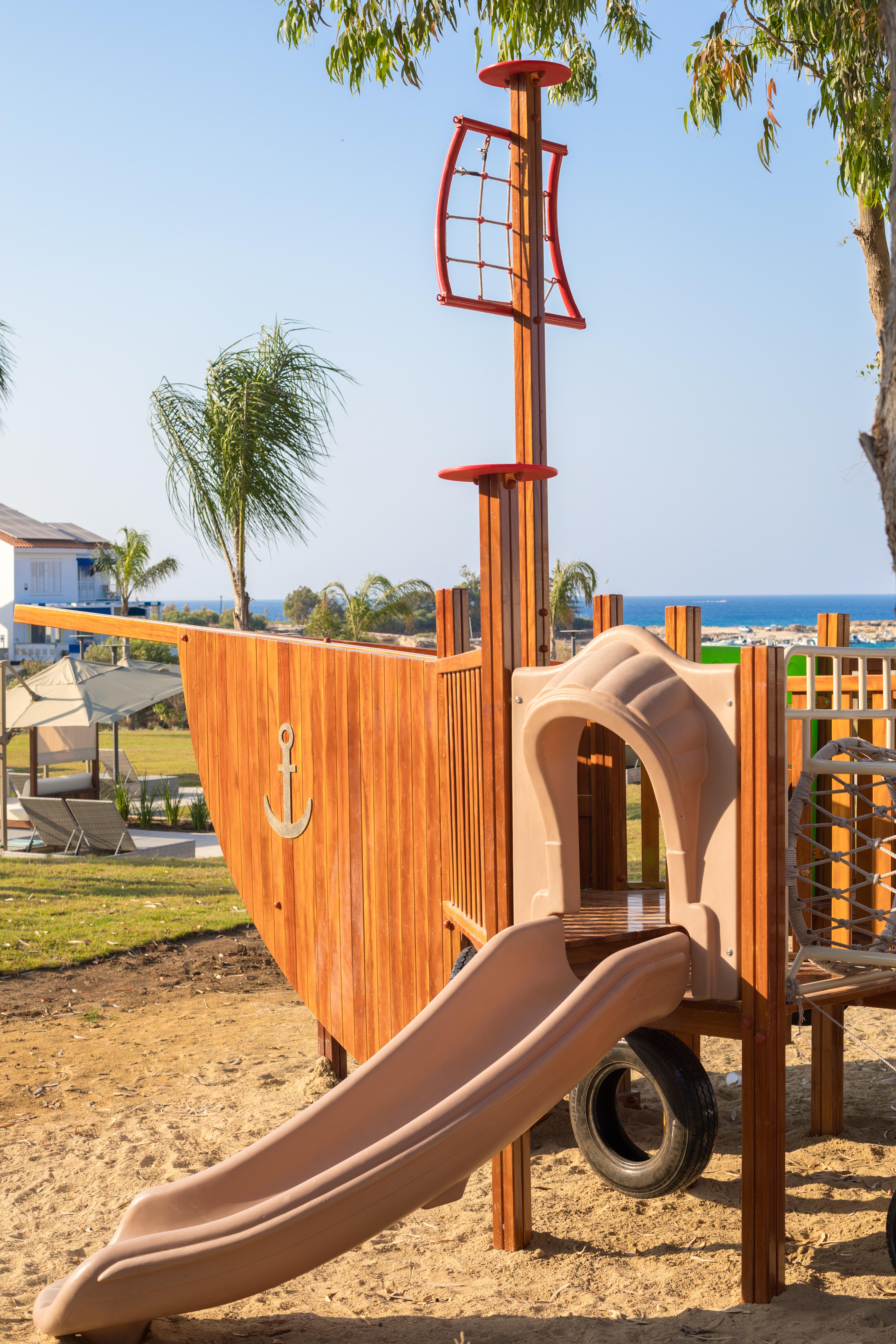Iris Beach Hotel Protaras Exterior foto