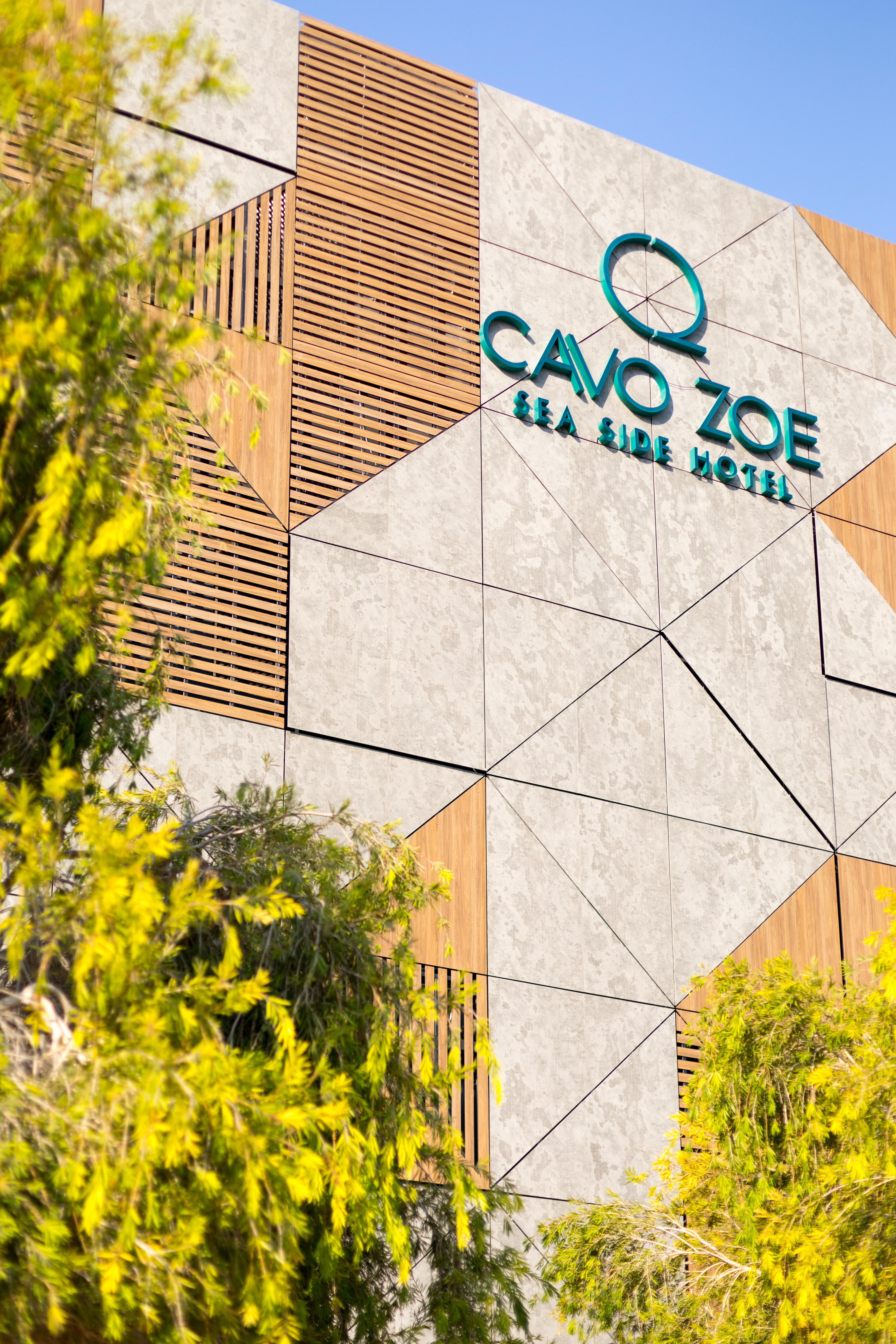 Iris Beach Hotel Protaras Exterior foto