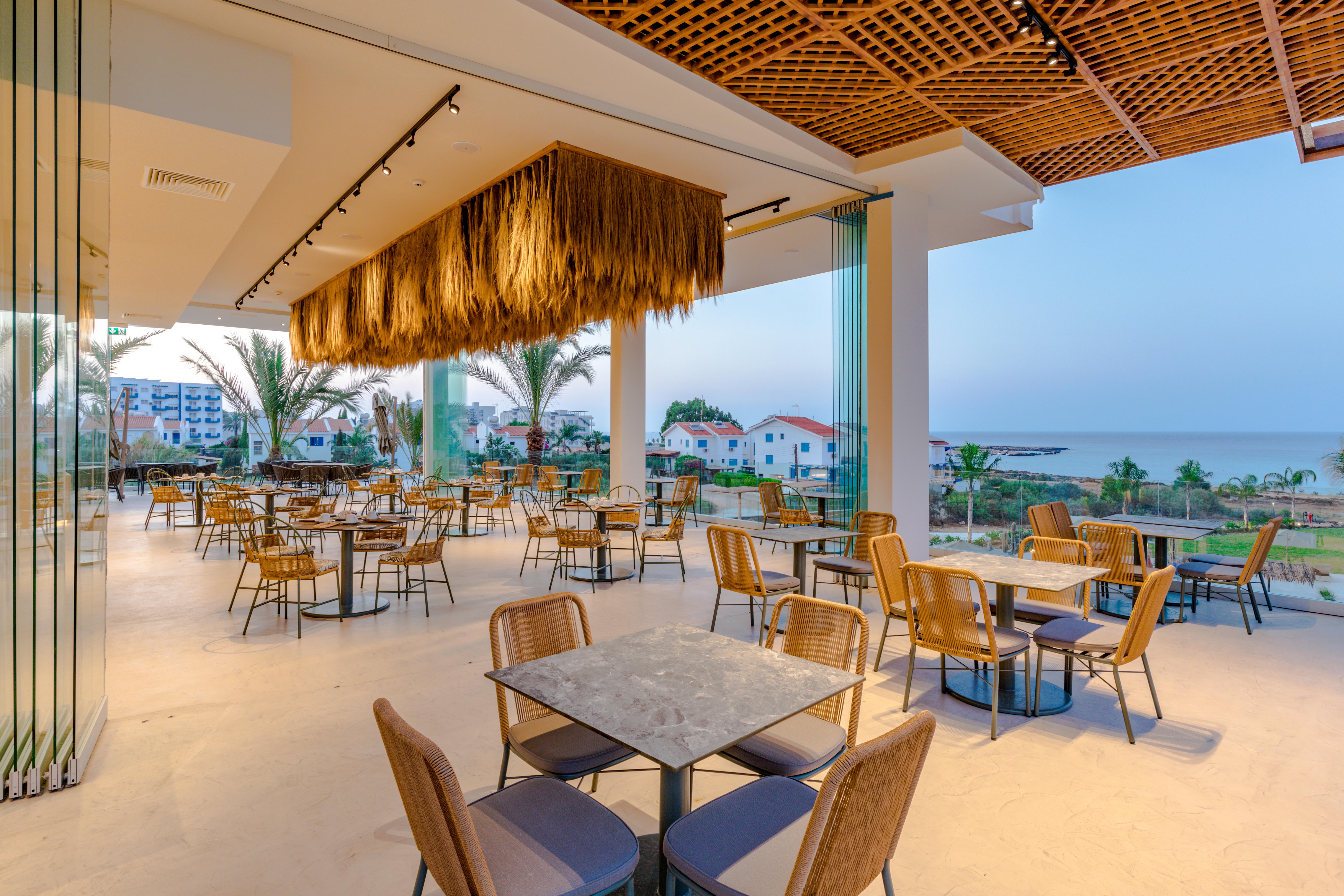 Iris Beach Hotel Protaras Exterior foto