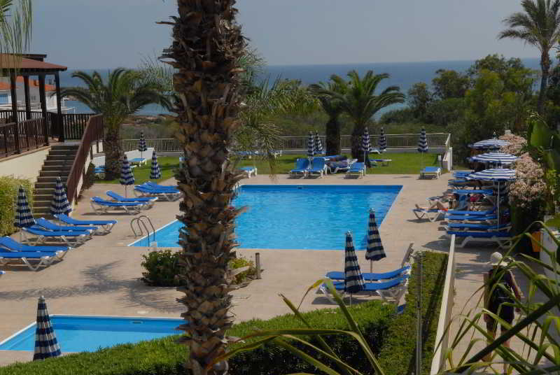 Iris Beach Hotel Protaras Exterior foto