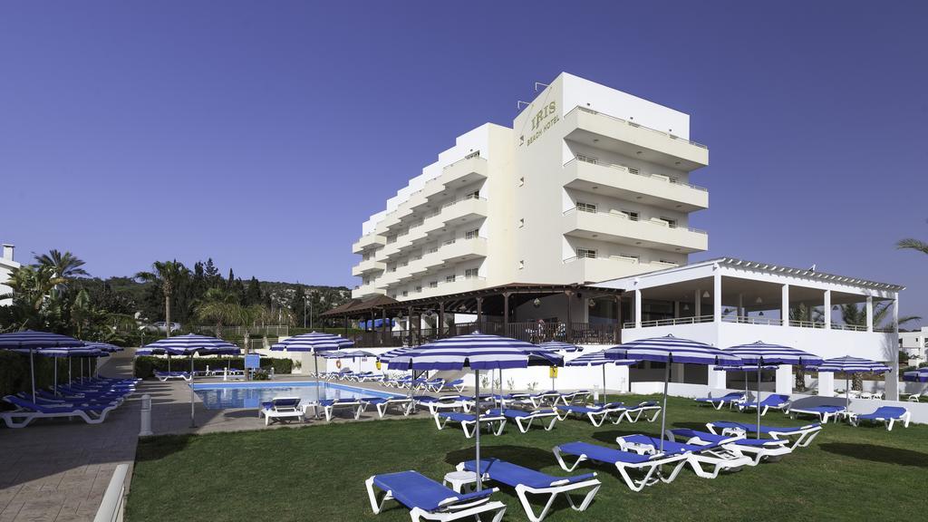 Iris Beach Hotel Protaras Exterior foto