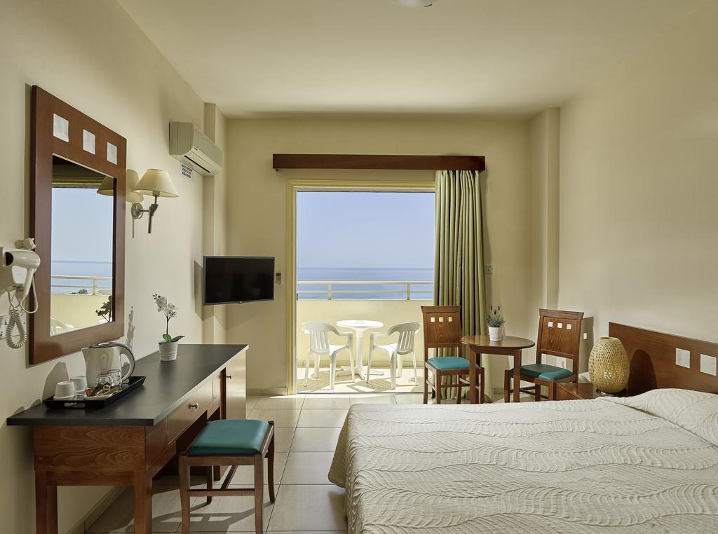 Iris Beach Hotel Protaras Exterior foto