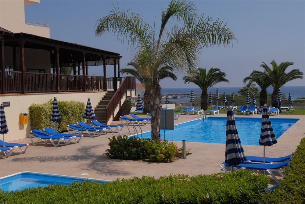 Iris Beach Hotel Protaras Exterior foto