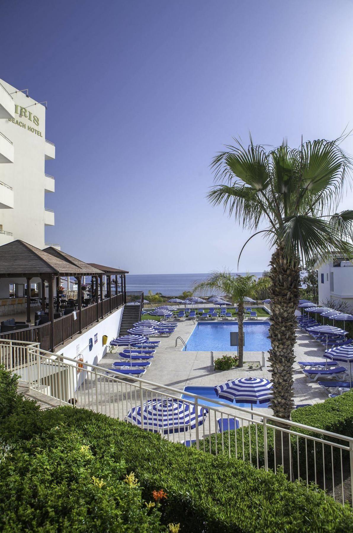 Iris Beach Hotel Protaras Exterior foto