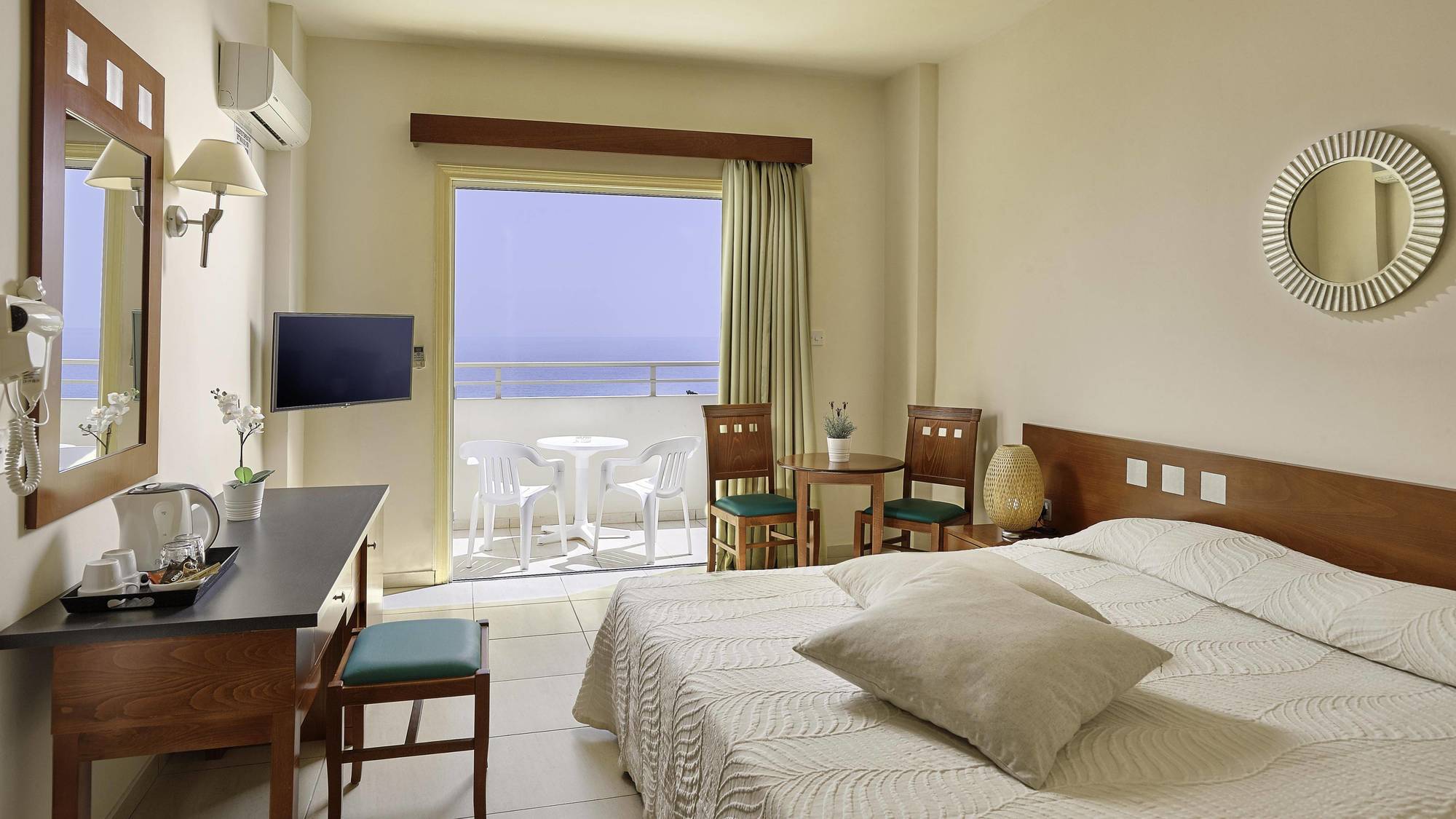 Iris Beach Hotel Protaras Exterior foto