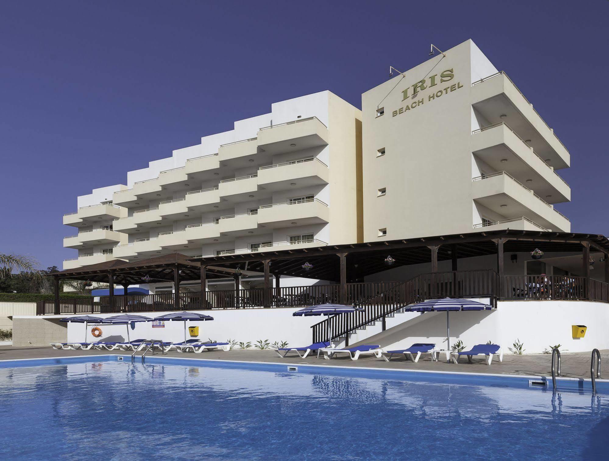 Iris Beach Hotel Protaras Exterior foto